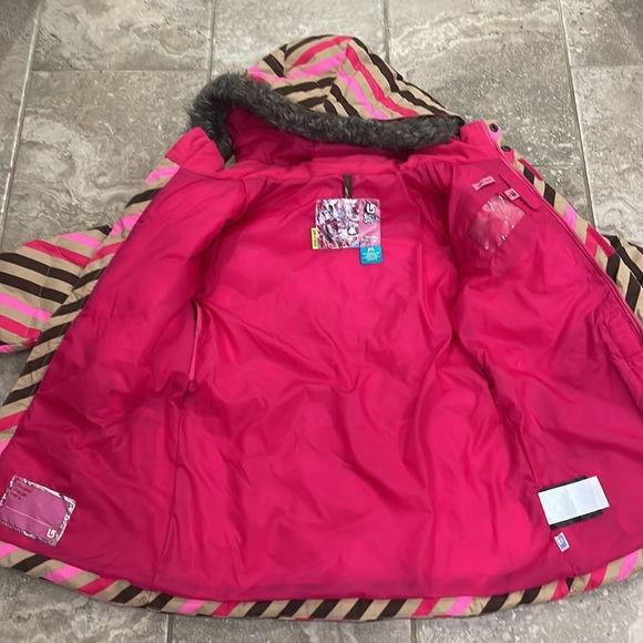 Burton Girl’s Snowboarding Puffy Jacket Size XL (14/16) - Picture 11 of 17
